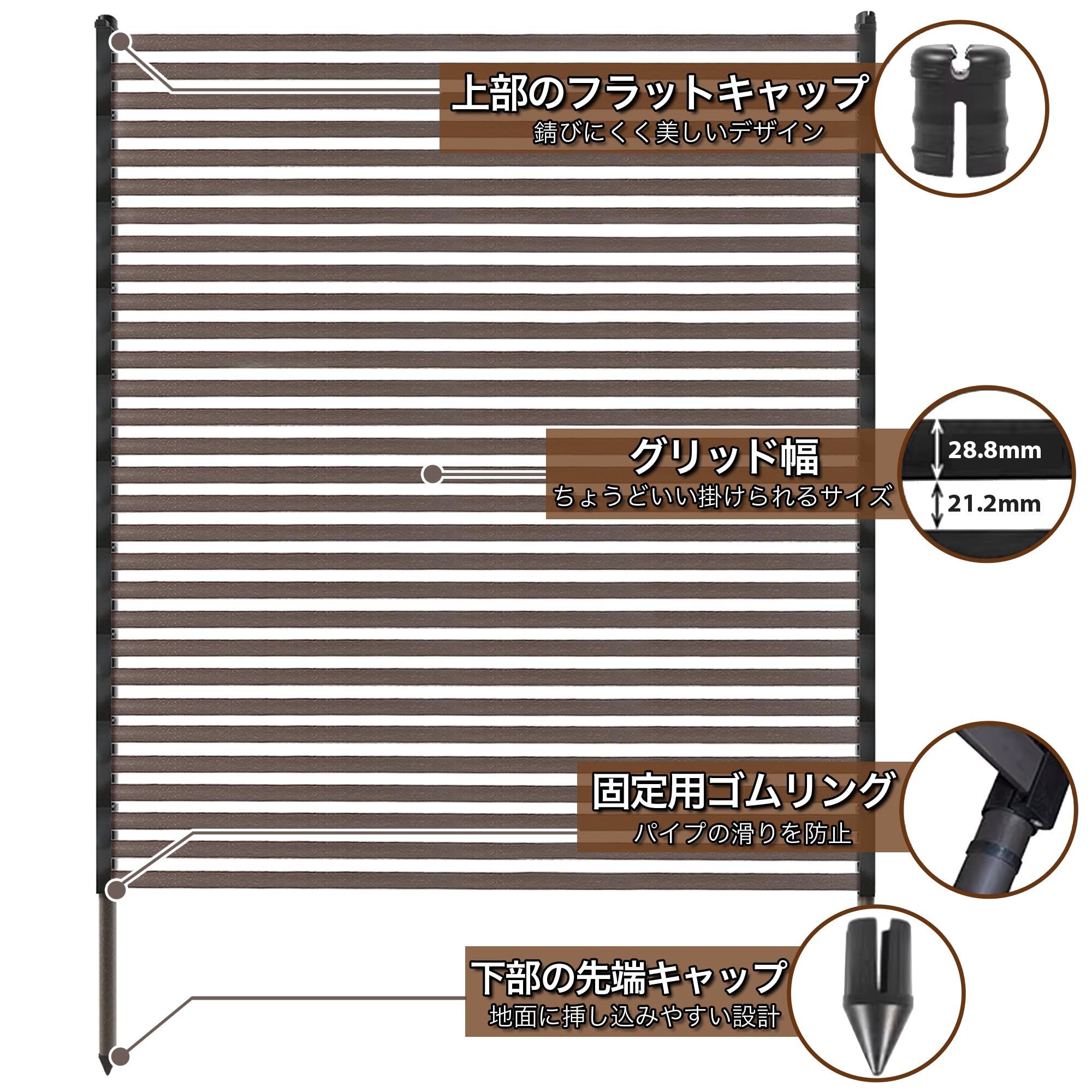 Caroeas 目隠しフェンス ボーダーフェンス 屋外 フラワートレリス 楽天市場】Caroeas 目隠しフェンス ボーダーフェンス 屋外 フラワー